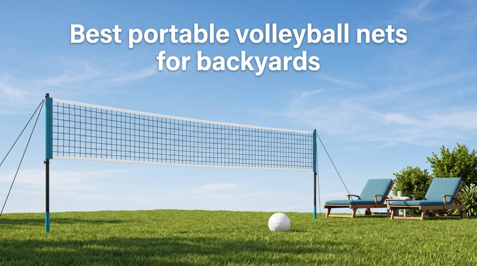 Best portable volleyball nets for backyards