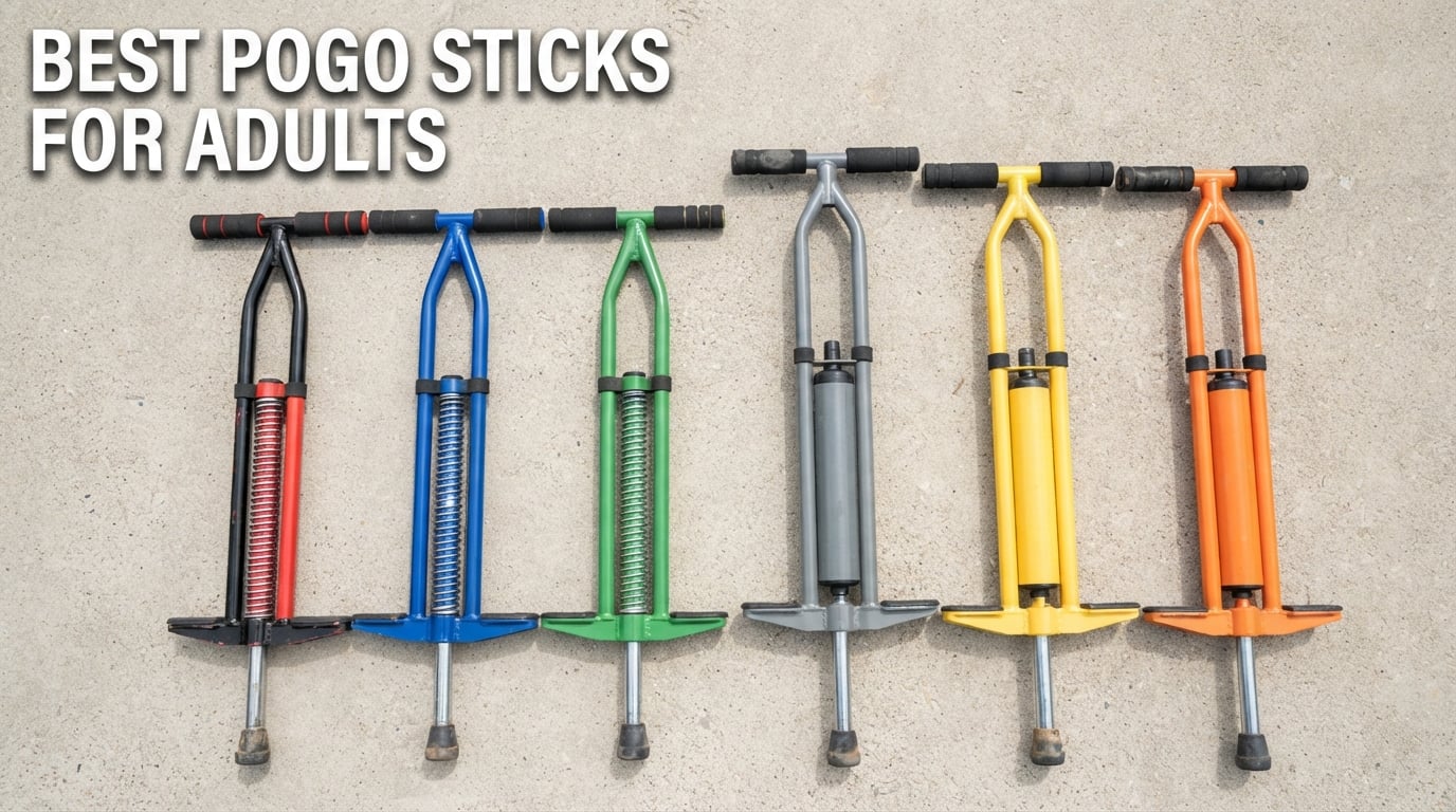 Best pogo sticks for adults