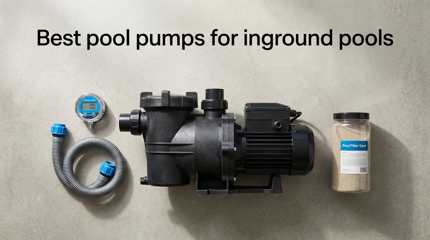 Best pool pumps for inground pools