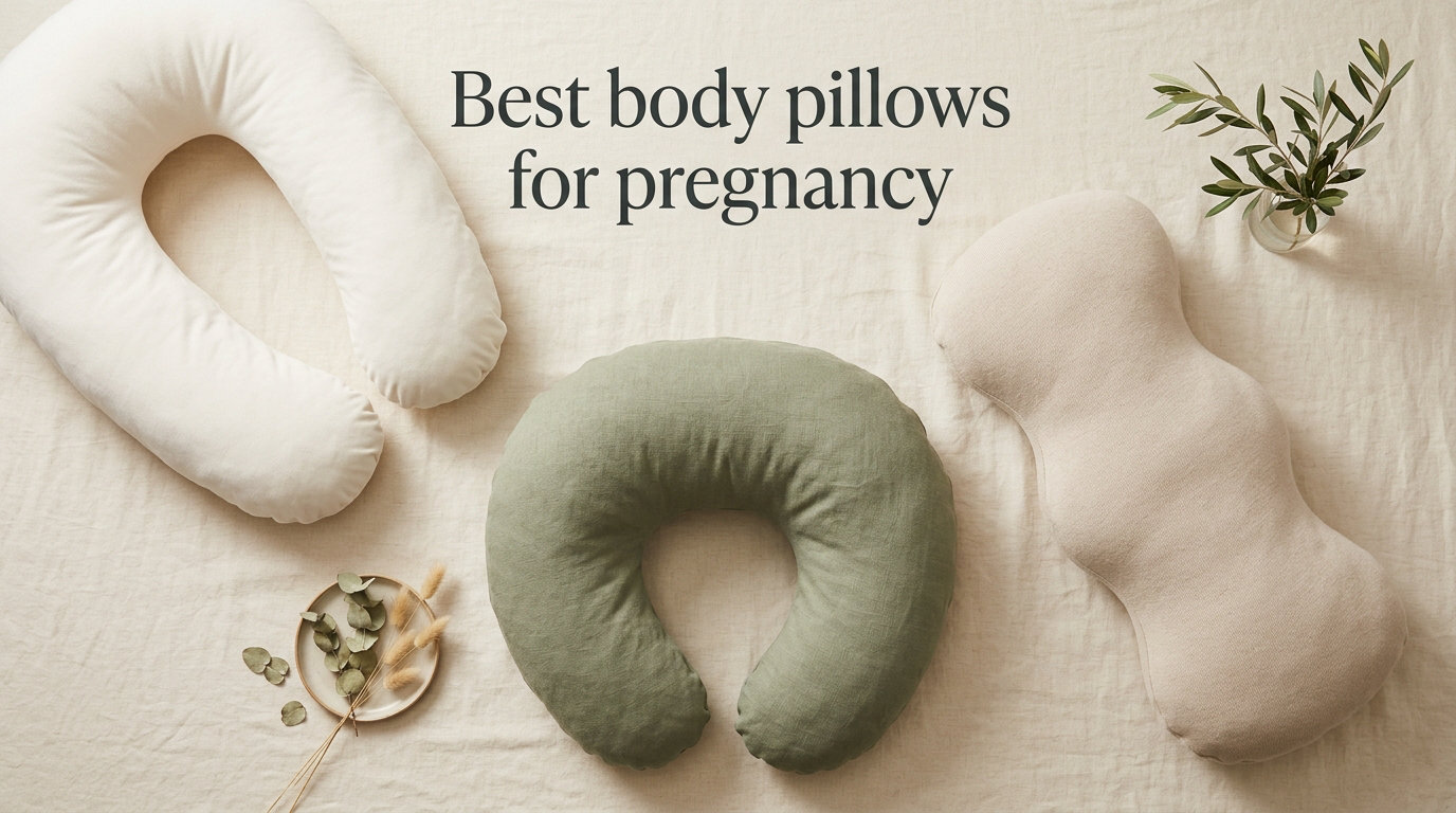 Best body pillows for pregnancy