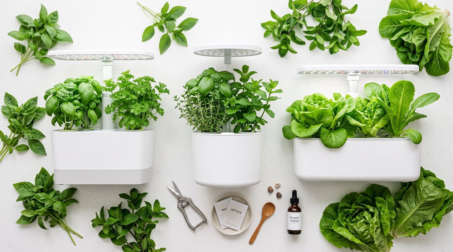 Best hydroponic systems for indoor gardening