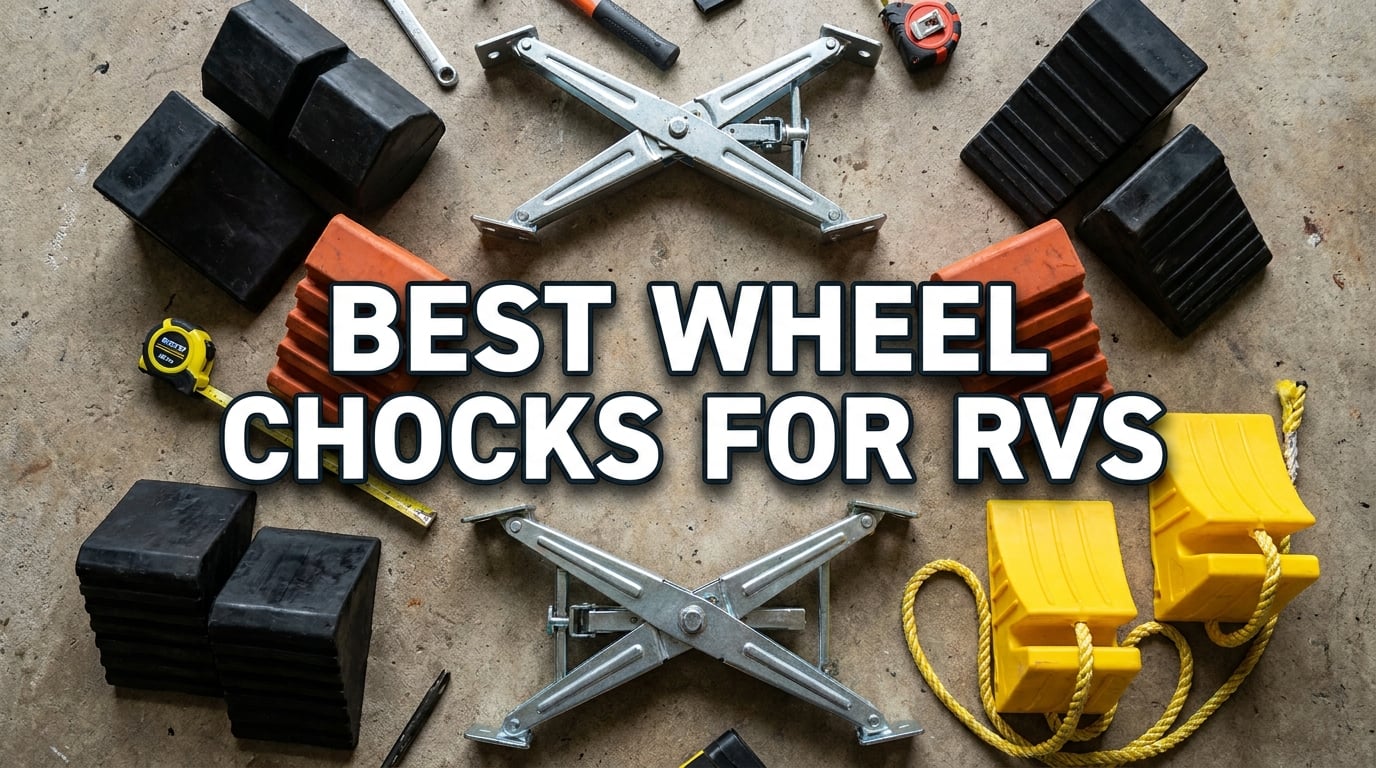 Best wheel chocks for RVs