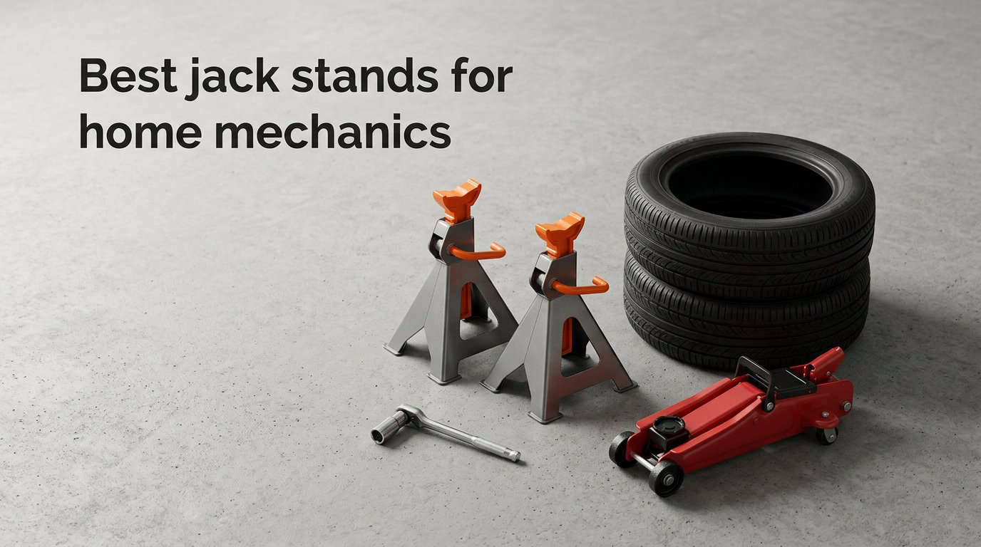 Best jack stands for home mechanics