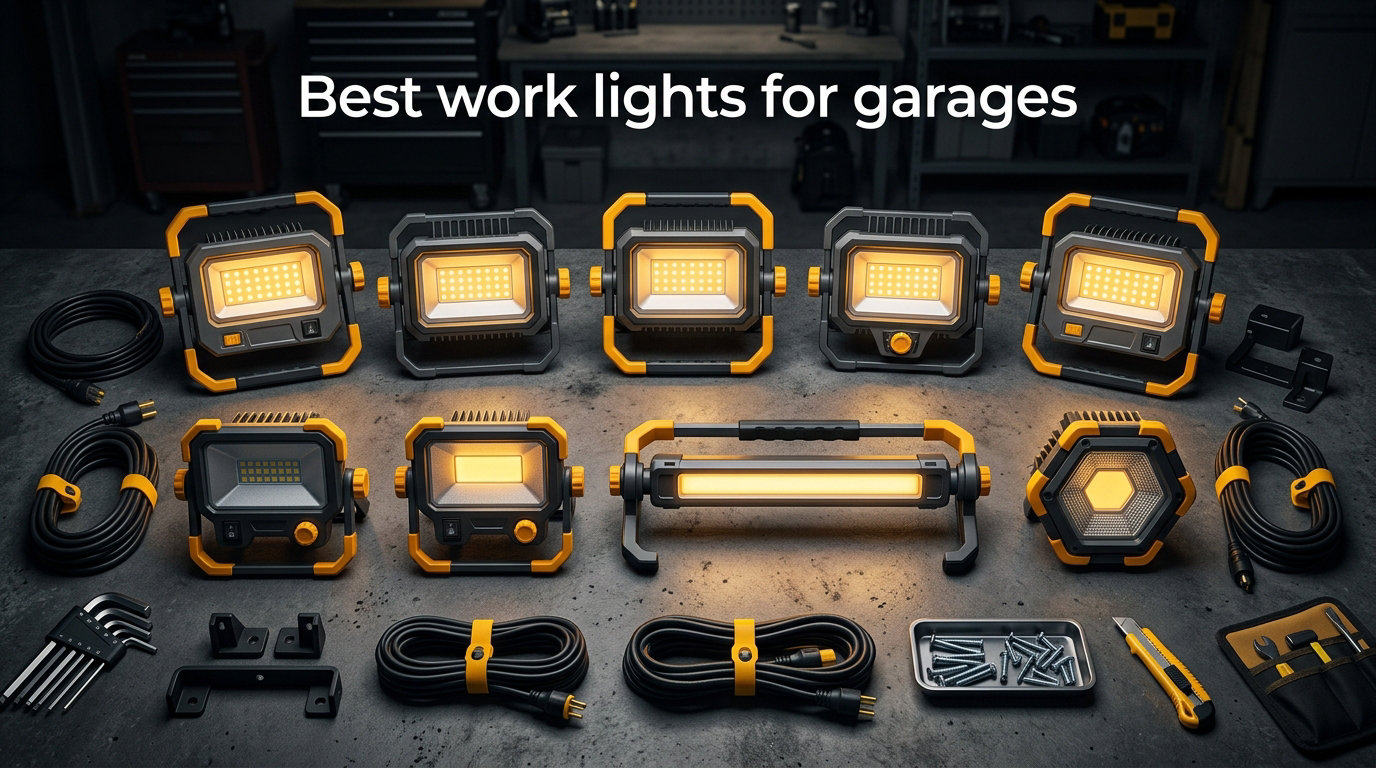 Best work lights for garages