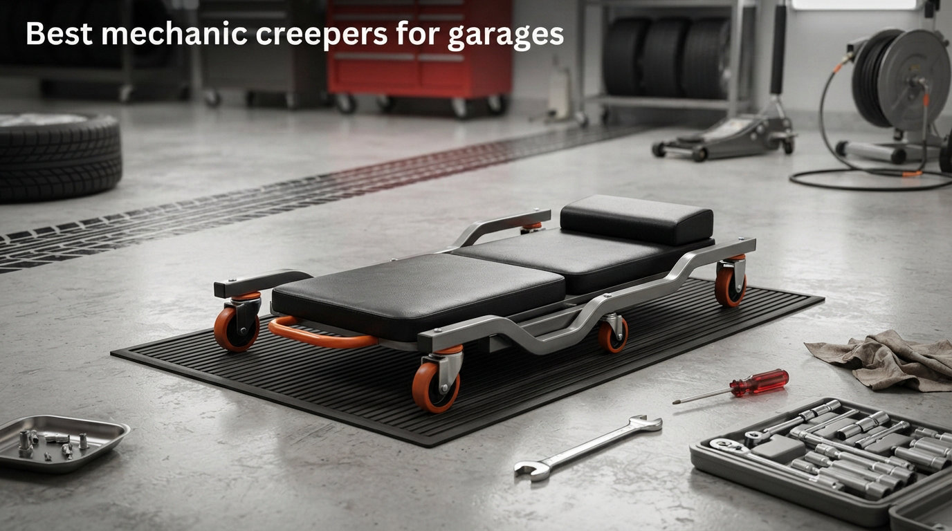 Best mechanic creepers for garages