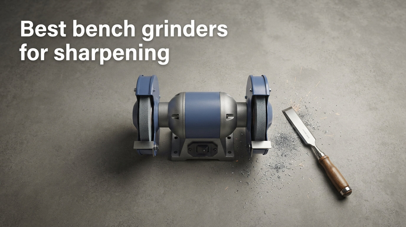 Best bench grinders for sharpening