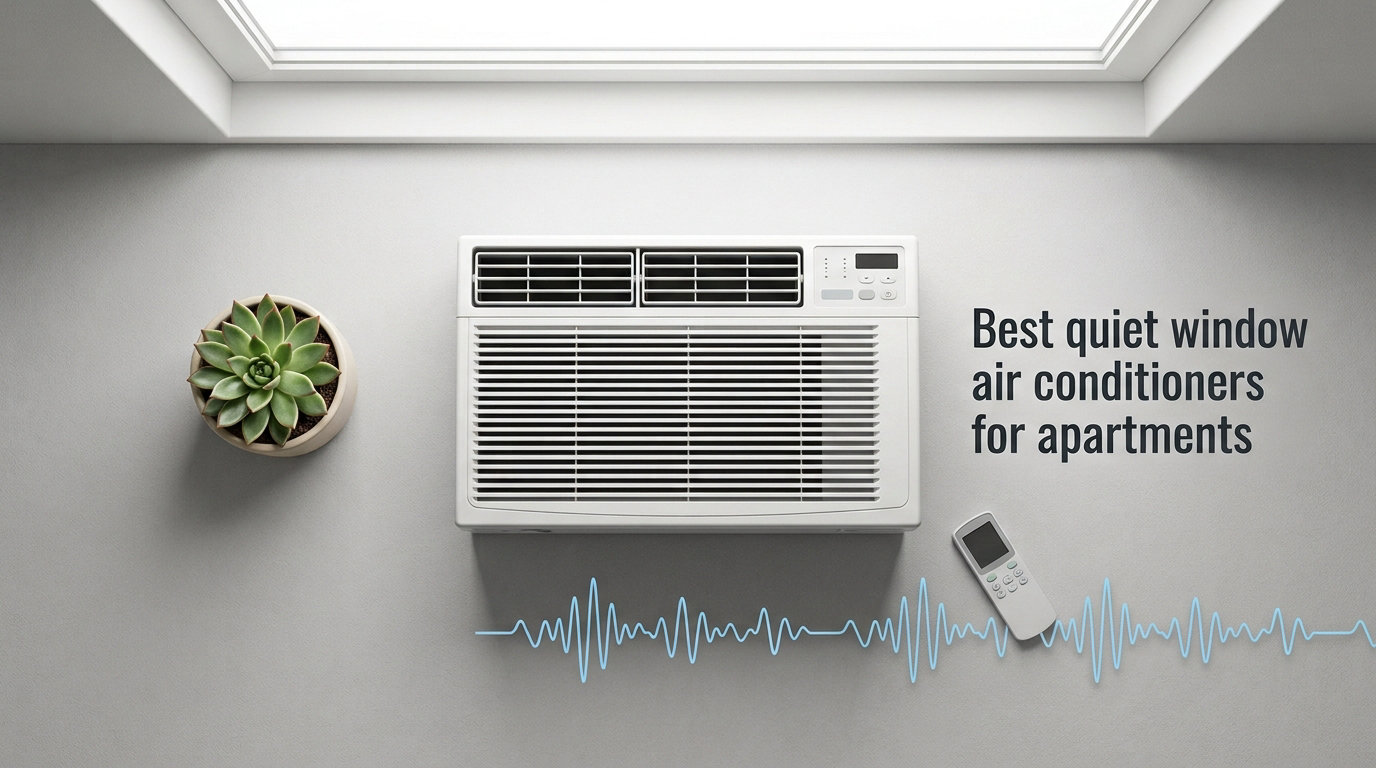 Best quiet window air conditioners for apartments