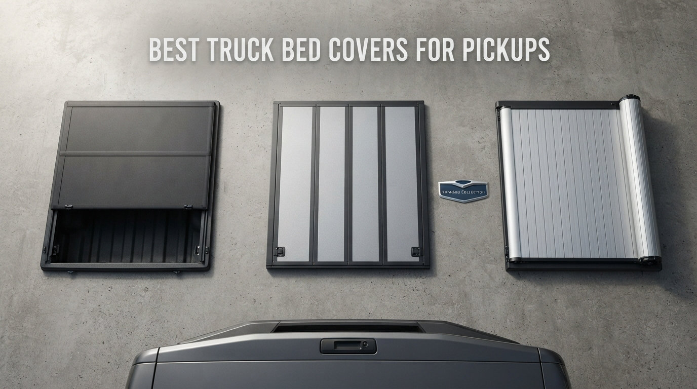 Best truck bed covers for pickups