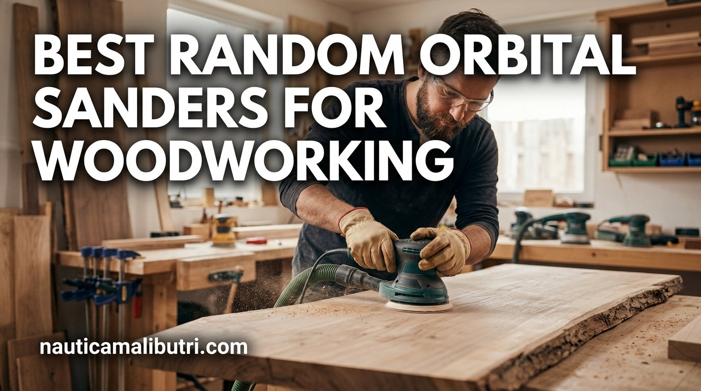 Best random orbital sanders for woodworking