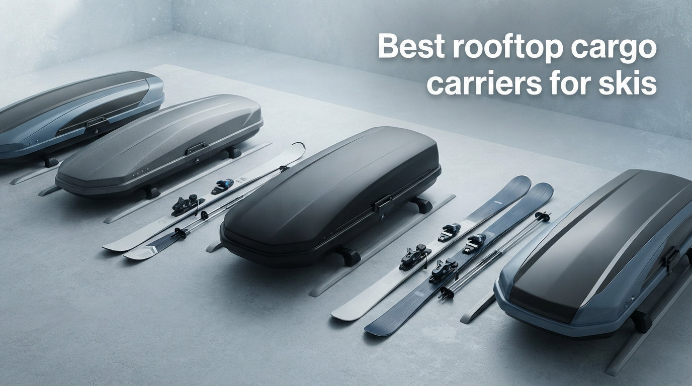 Best rooftop cargo carriers for skis