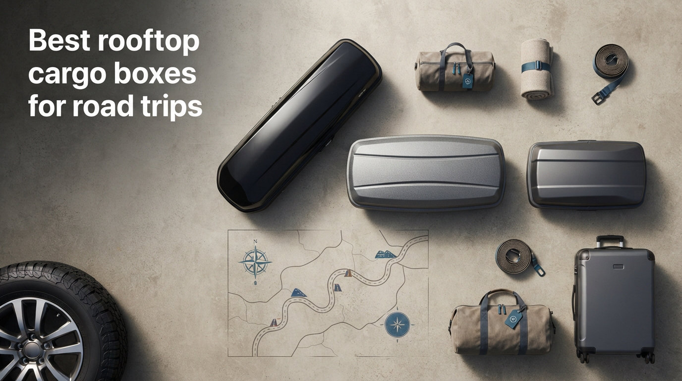Best rooftop cargo boxes for road trips