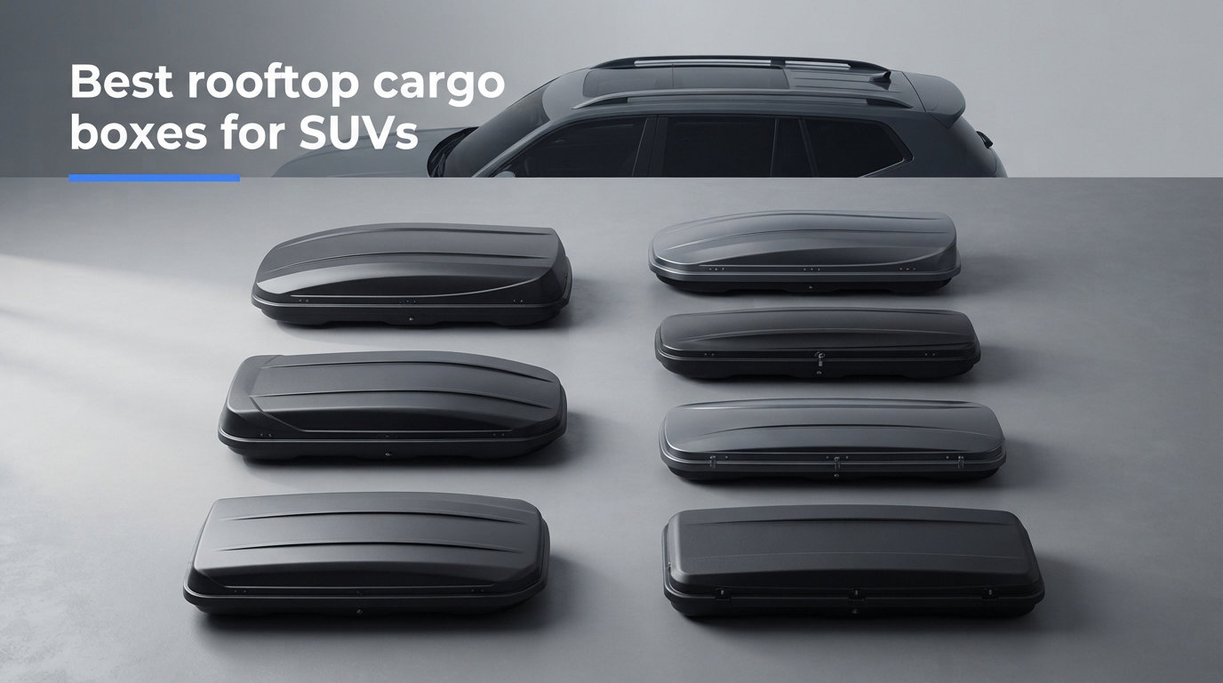 Best rooftop cargo boxes for SUVs