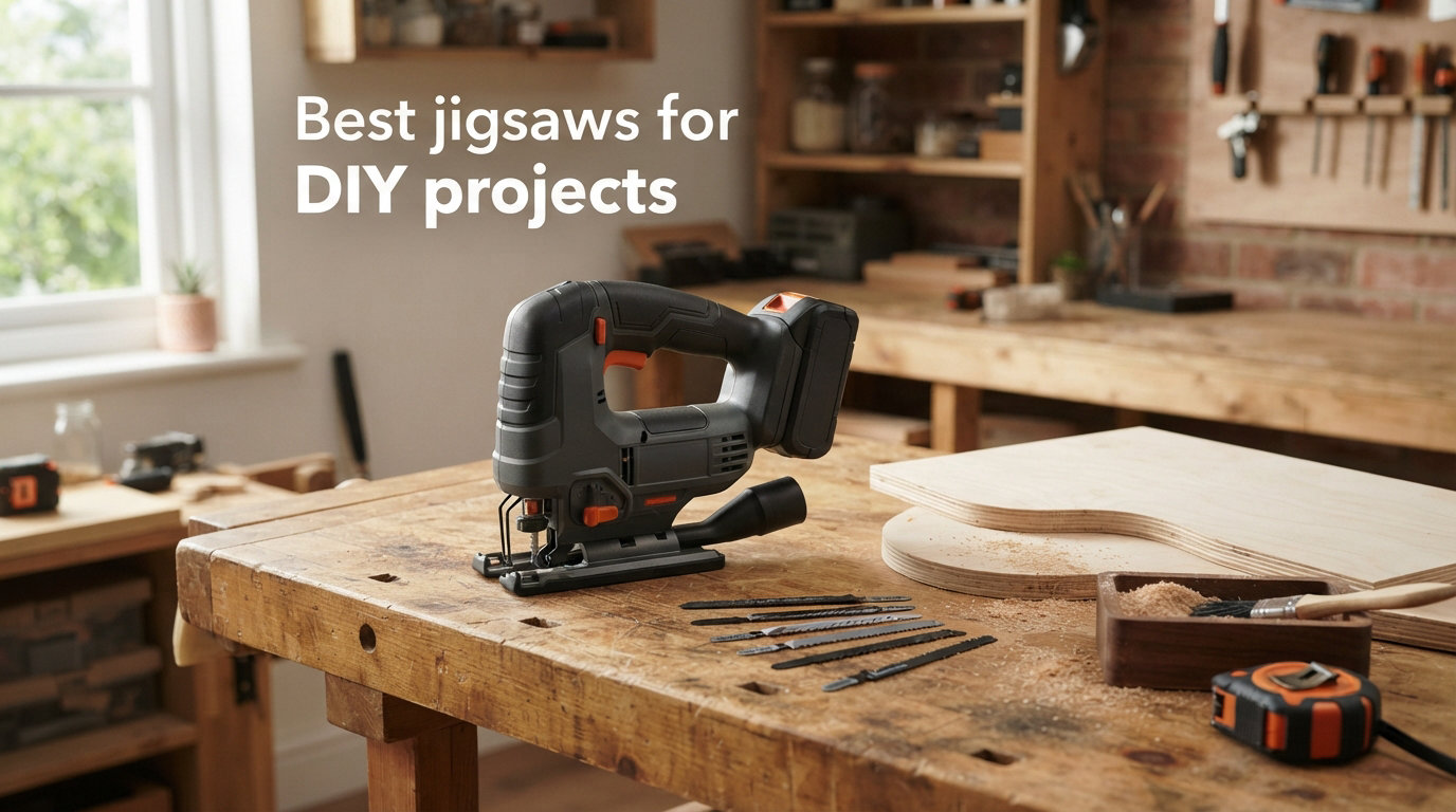 Best jigsaws for DIY projects