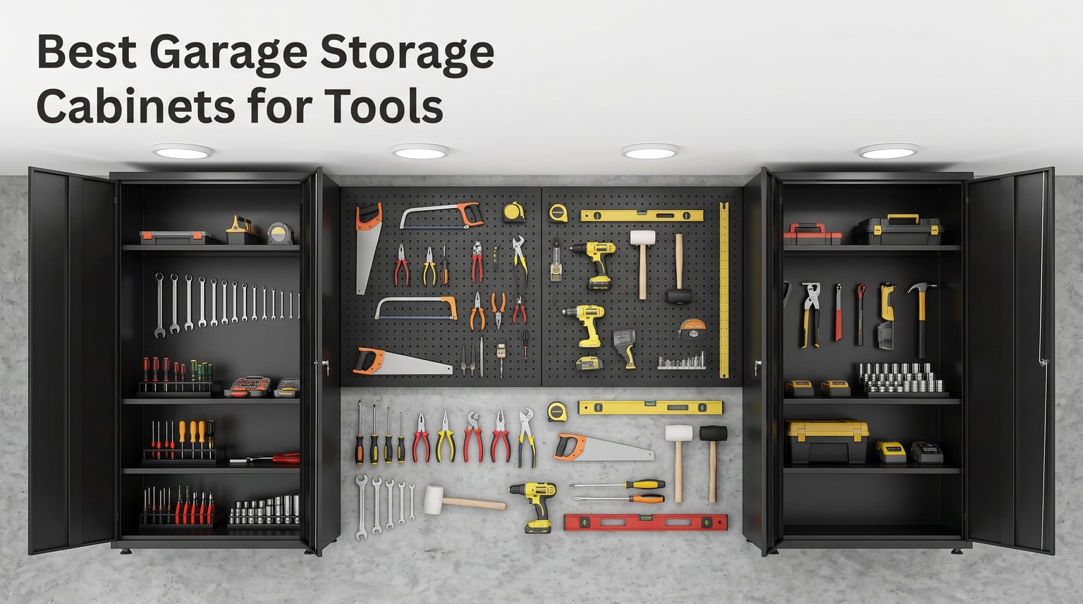 Best garage storage cabinets for tools