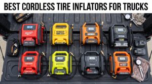 Best cordless tire inflators for trucks
