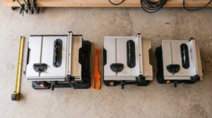 Best table saws for small shops