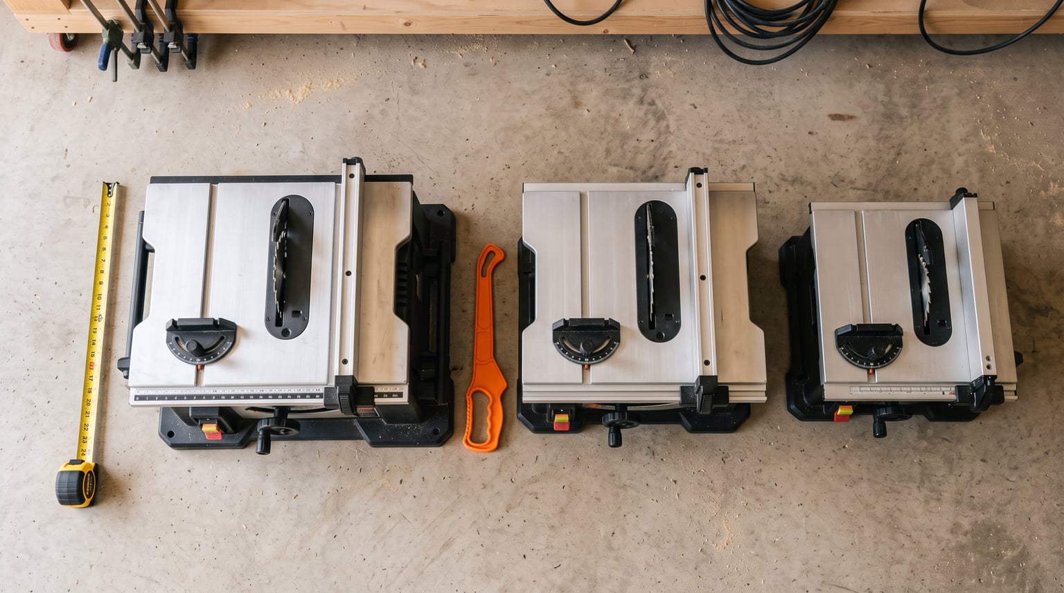 Best table saws for small shops