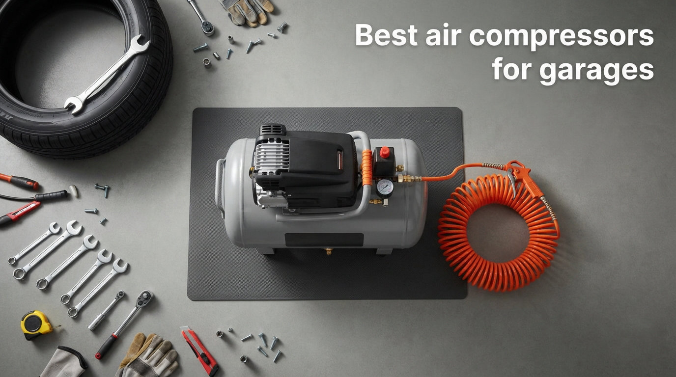 Best air compressors for garages