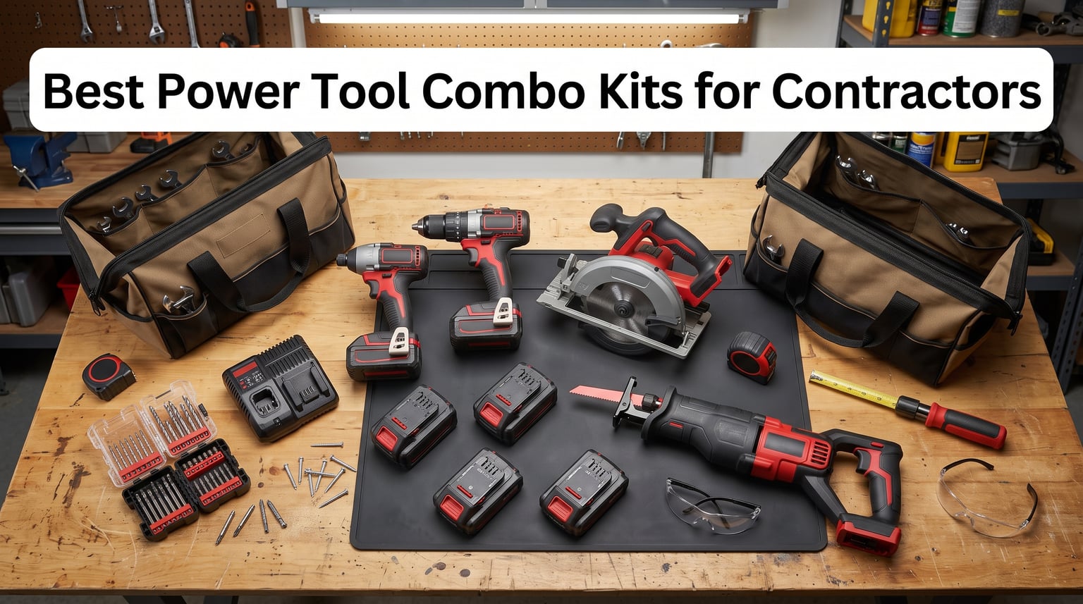 Best power tool combo kits for contractors