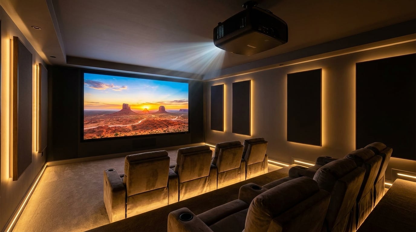 Best 4K projectors for home theaters