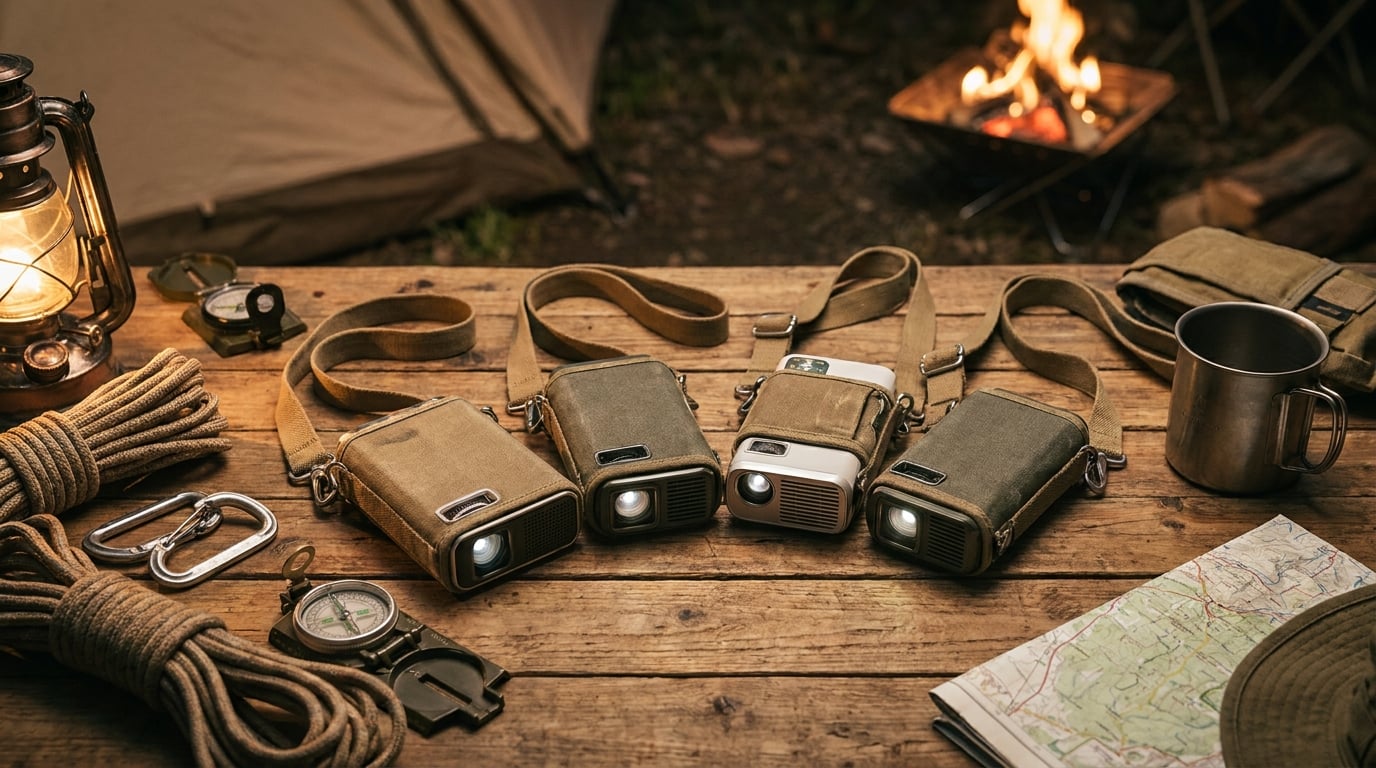 Best portable projectors for camping