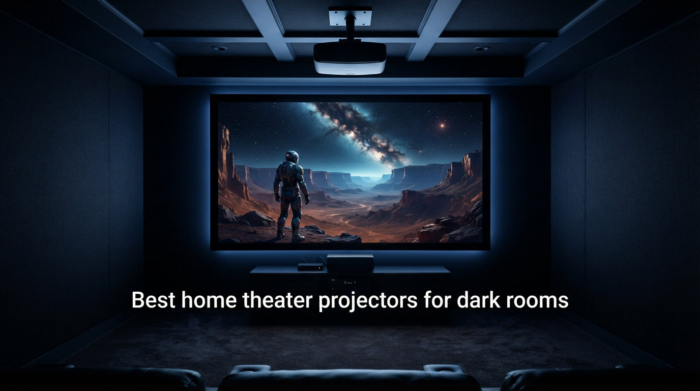 Best home theater projectors for dark rooms