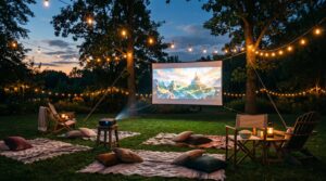 Best outdoor projectors for backyard movies