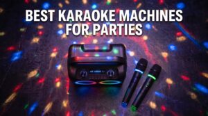 Best karaoke machines for parties