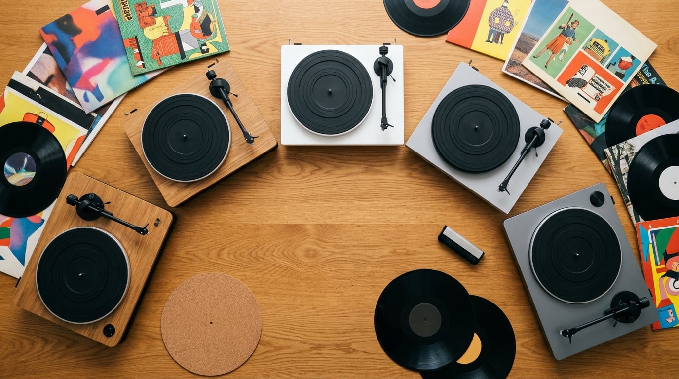 Best turntables for beginners
