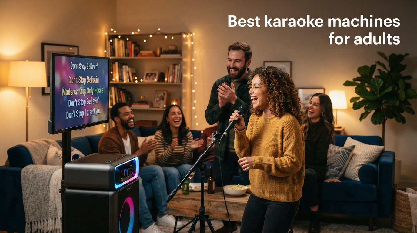 Best karaoke machines for adults