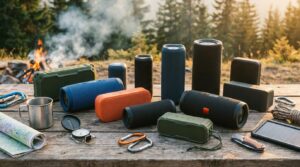 Best portable bluetooth speakers for camping