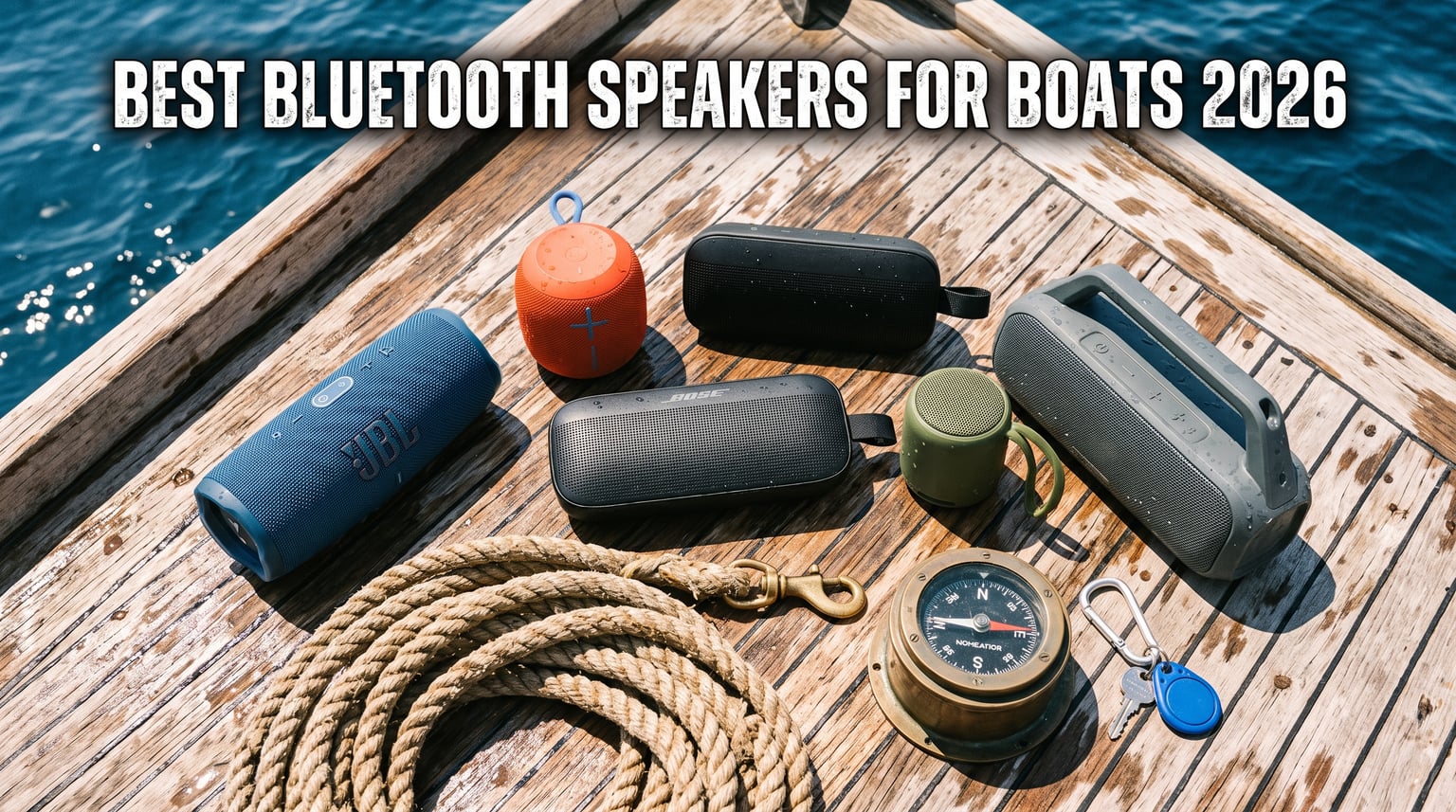 Best bluetooth speakers for boats