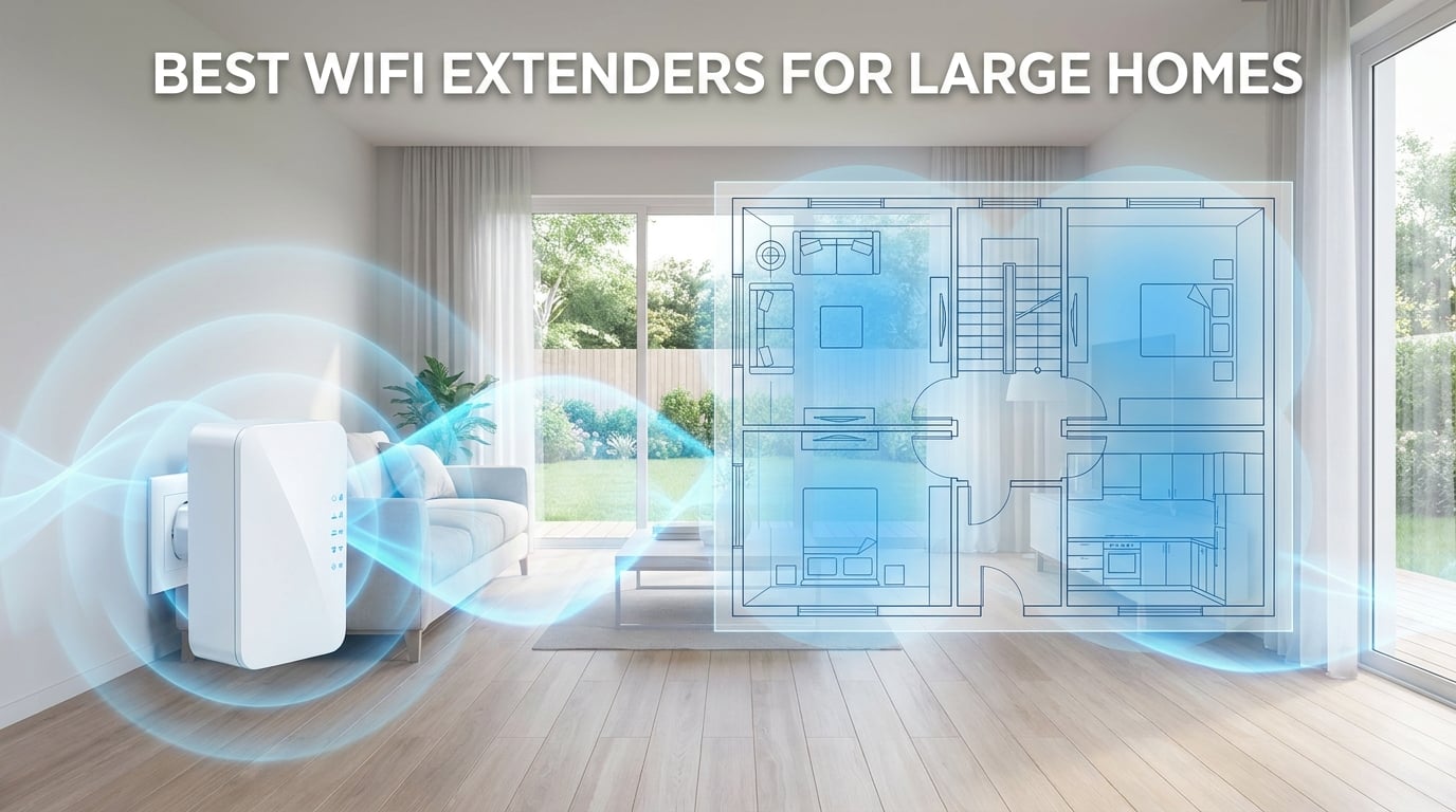 Best wifi extenders for large homes