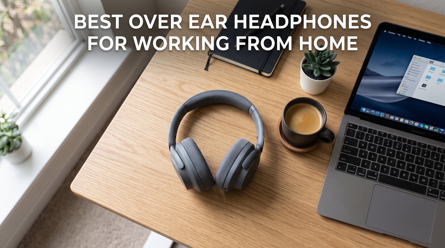 Best over ear headphones for working from home