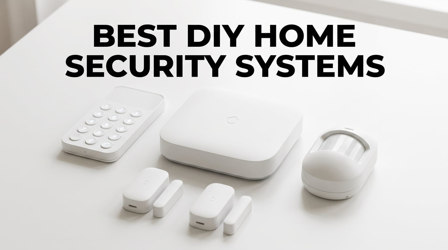 Best DIY home security systems for homeowners