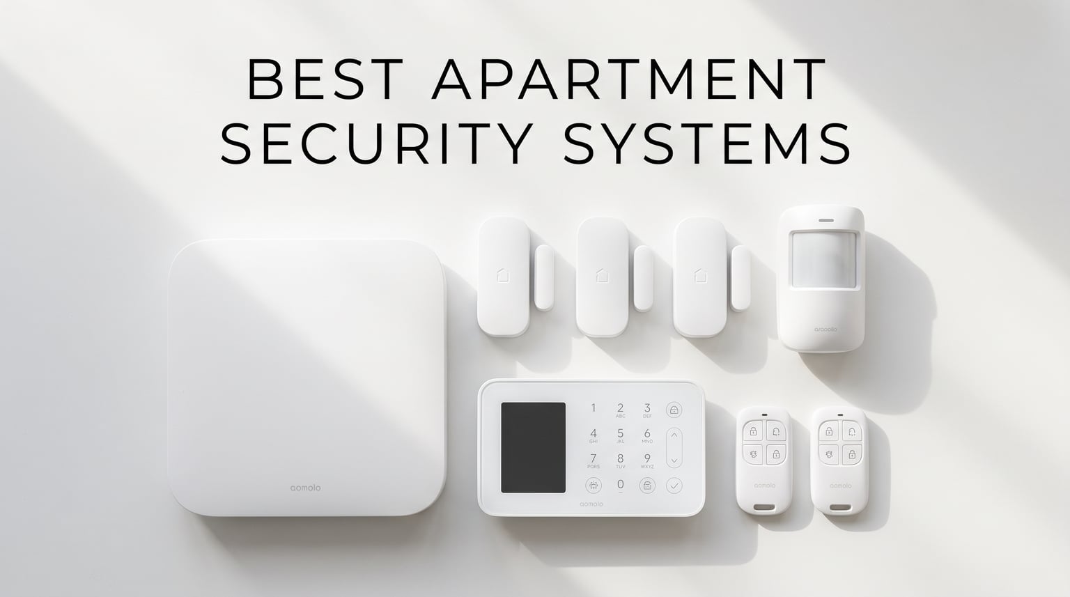 Best wireless home security systems for apartments