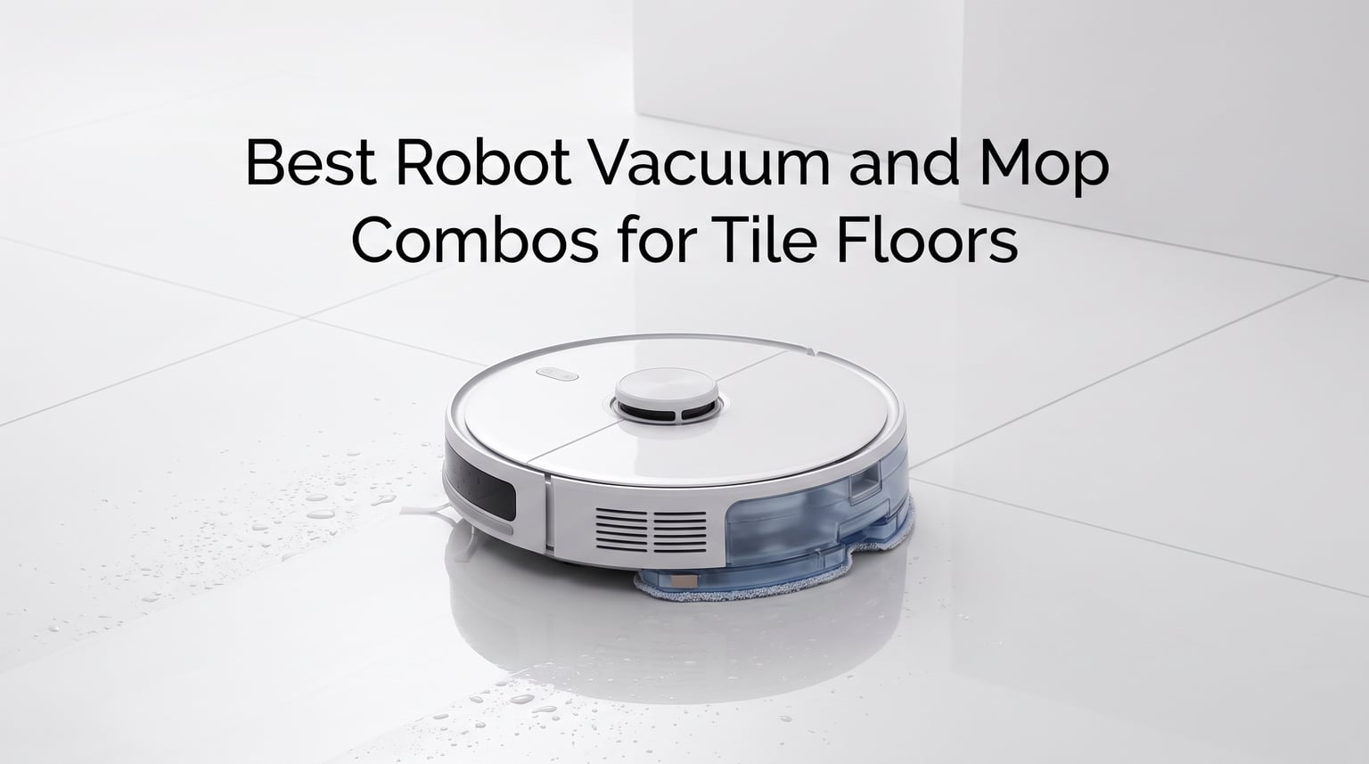 Best robot vacuum and mop combos for tile floors