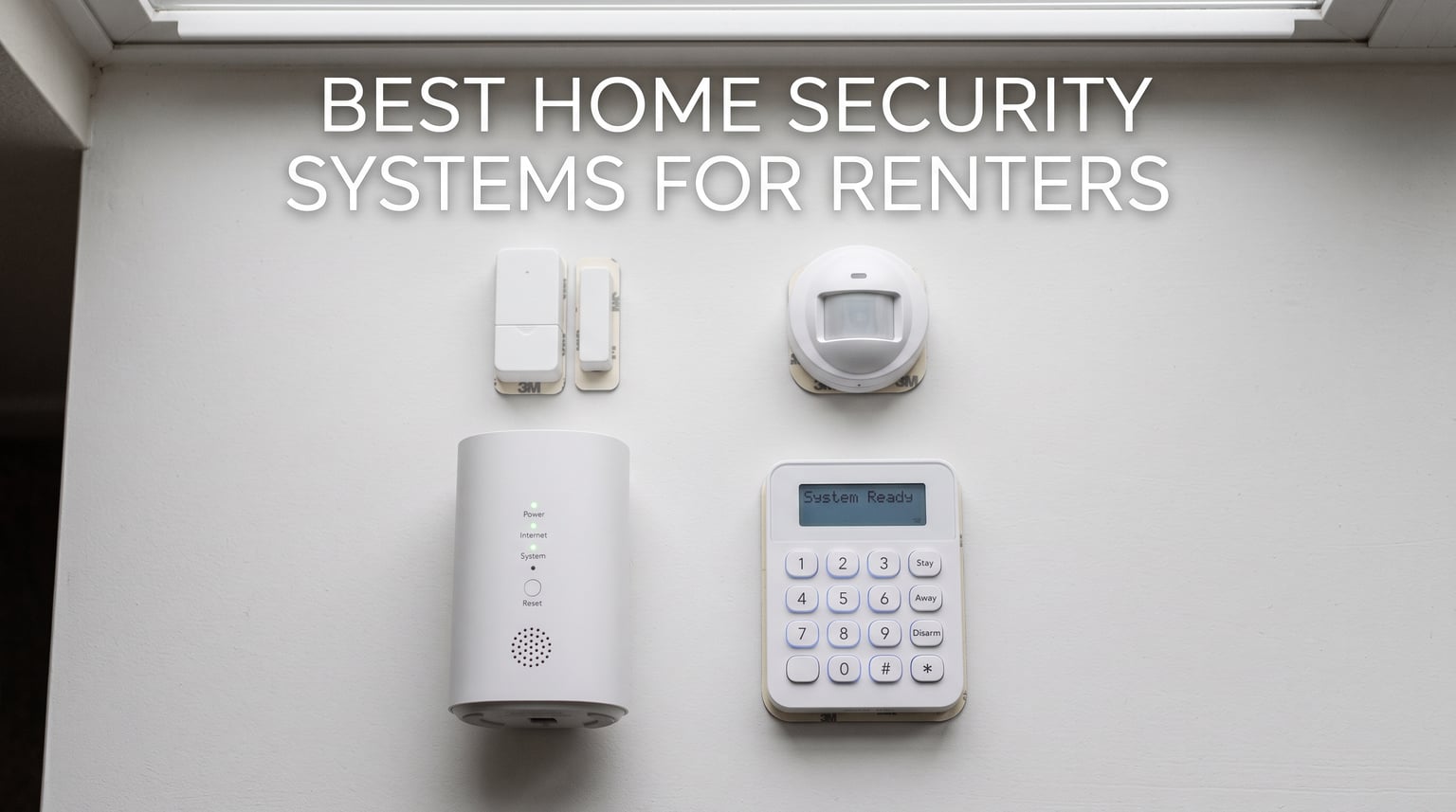 Best home security systems for renters