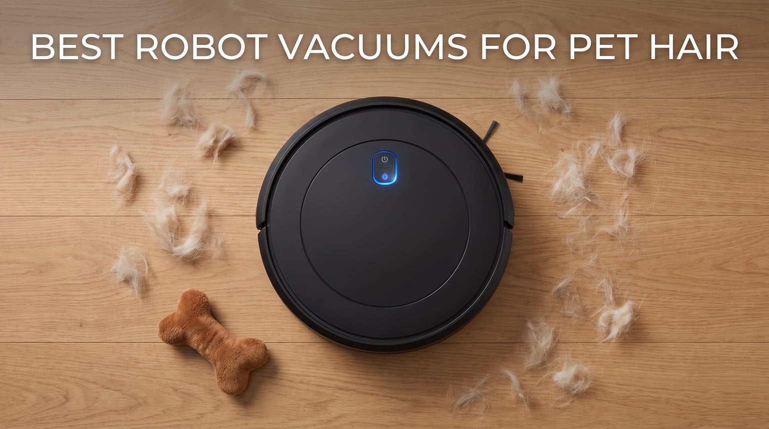 Best robot vacuums for pet hair