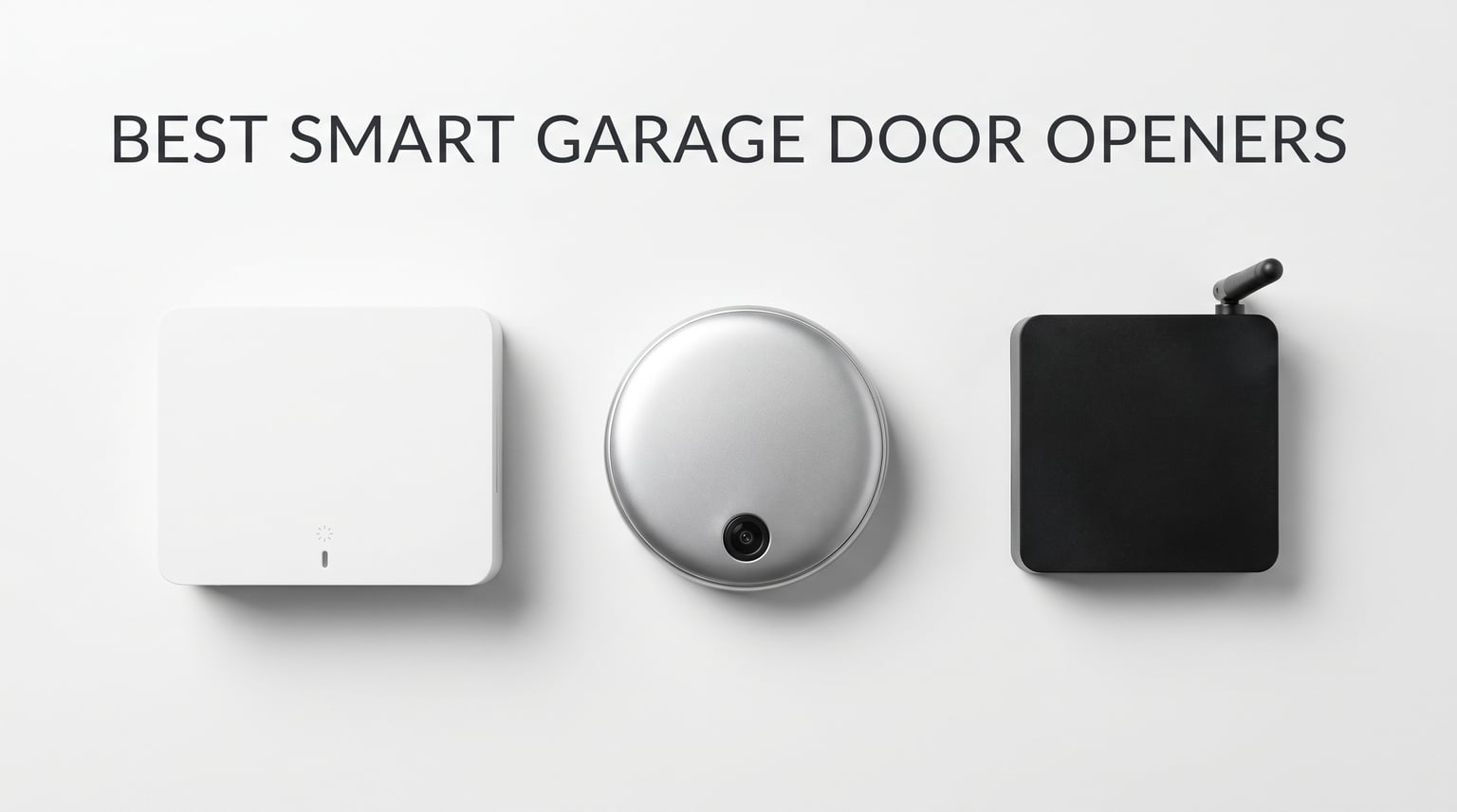 Best smart garage door openers for homeowners