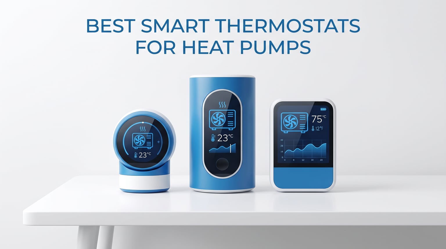 Best smart thermostats for heat pumps