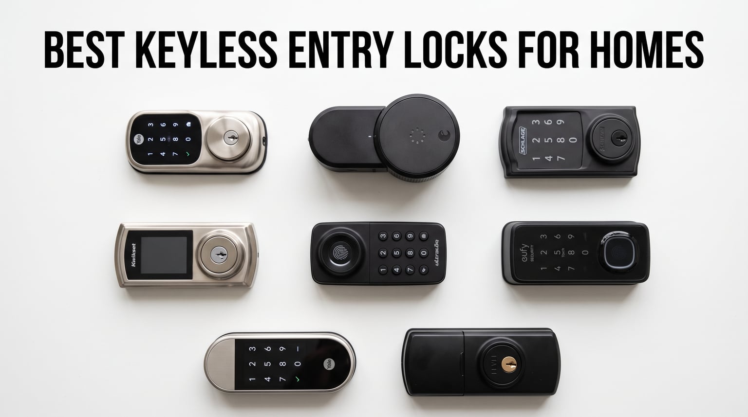 Best keyless entry locks for homes