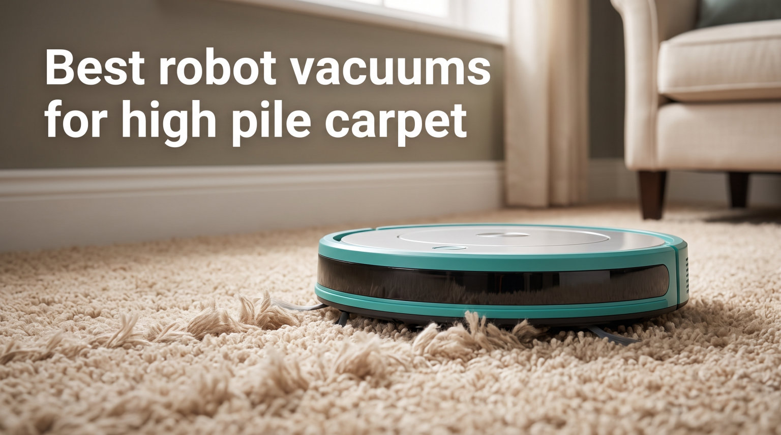 Best robot vacuums for high pile carpet