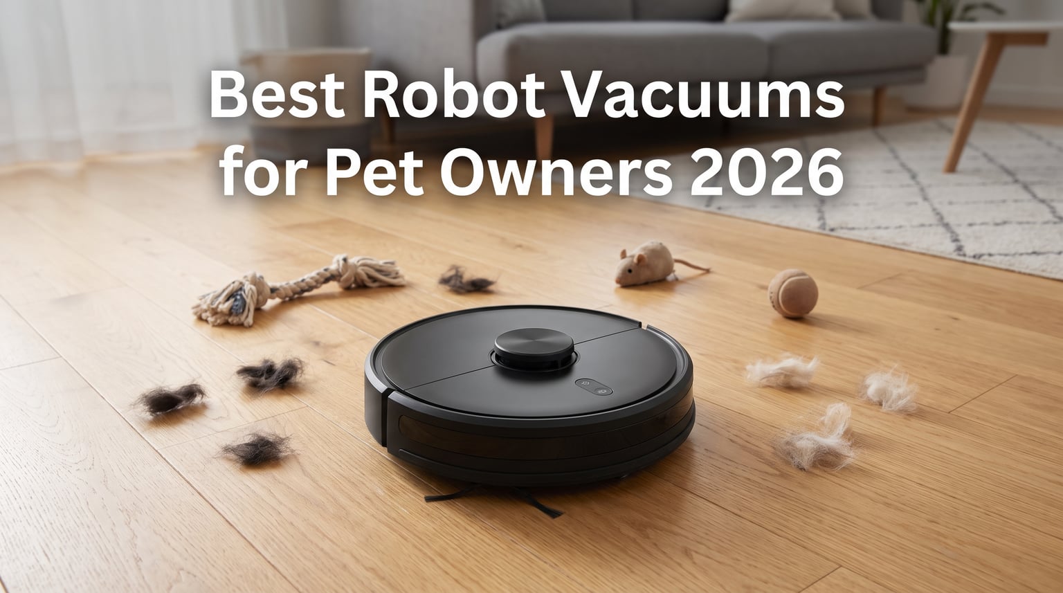 Best robot vacuums for pet owners