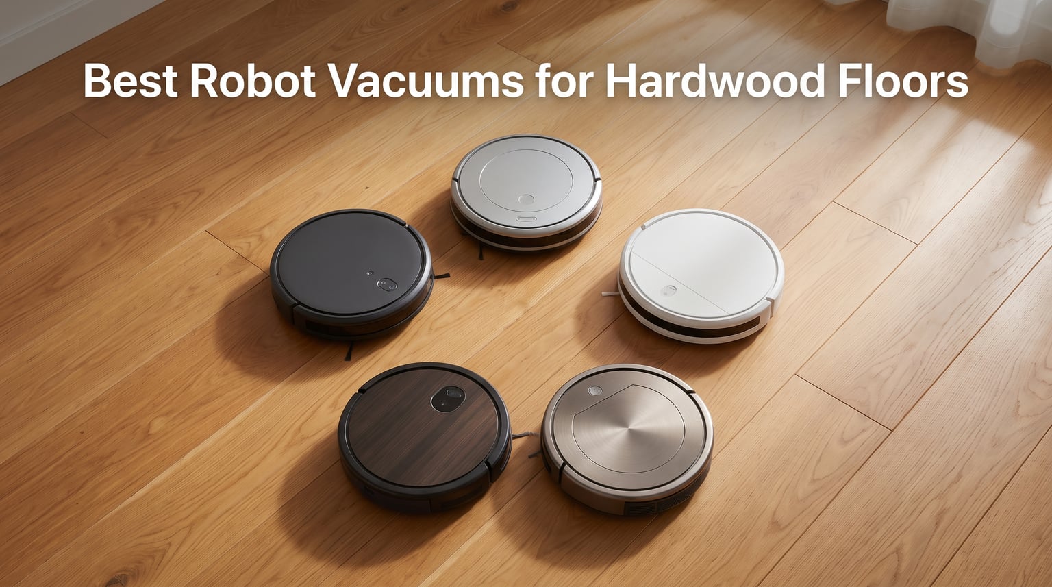 Best robot vacuums for hardwood floors