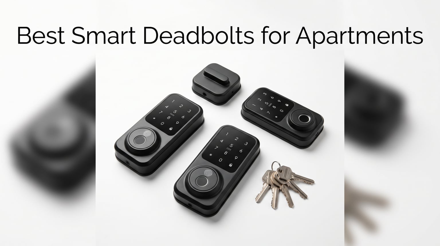 Best smart deadbolts for apartments