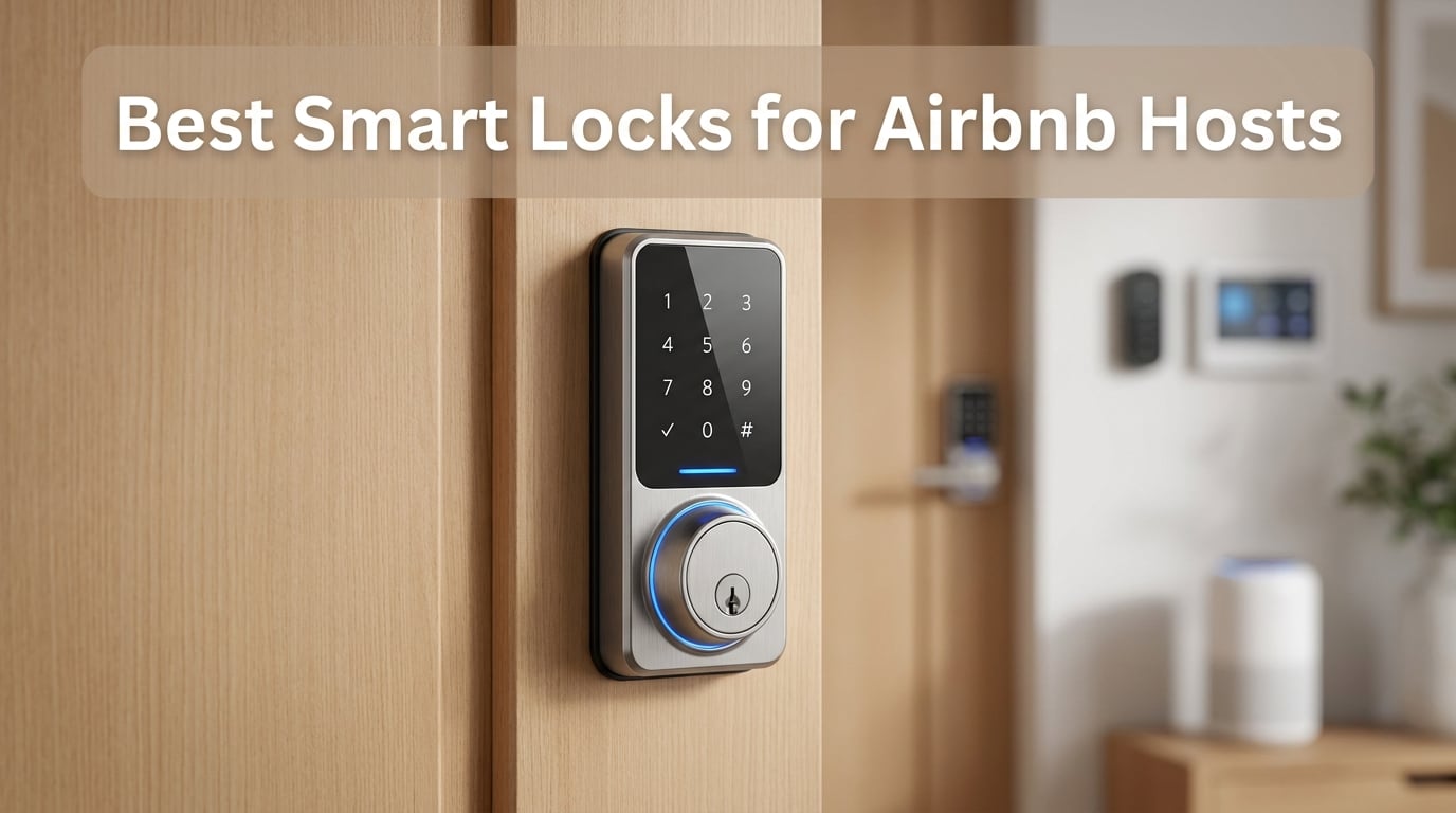 Best smart locks for Airbnb hosts