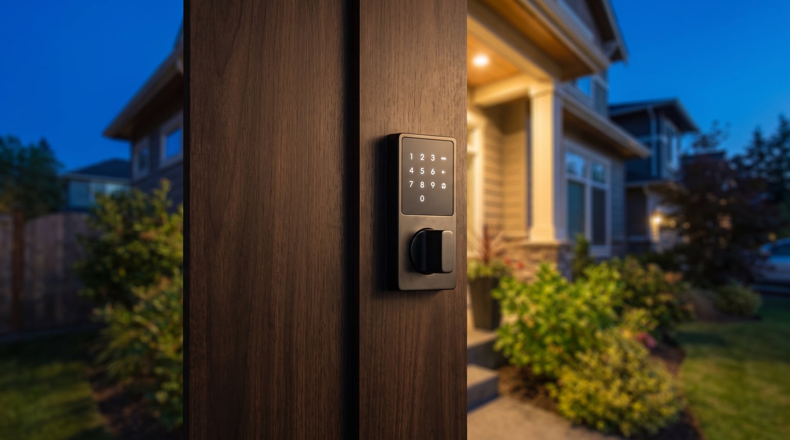 Best smart locks for front doors