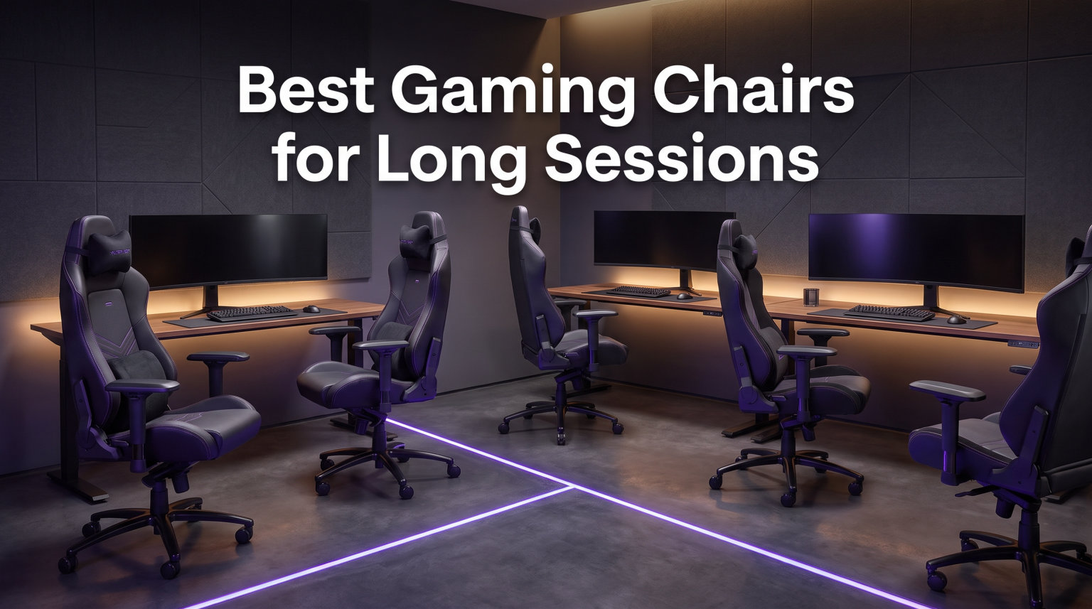 Best Gaming Chairs for Long Sessions
