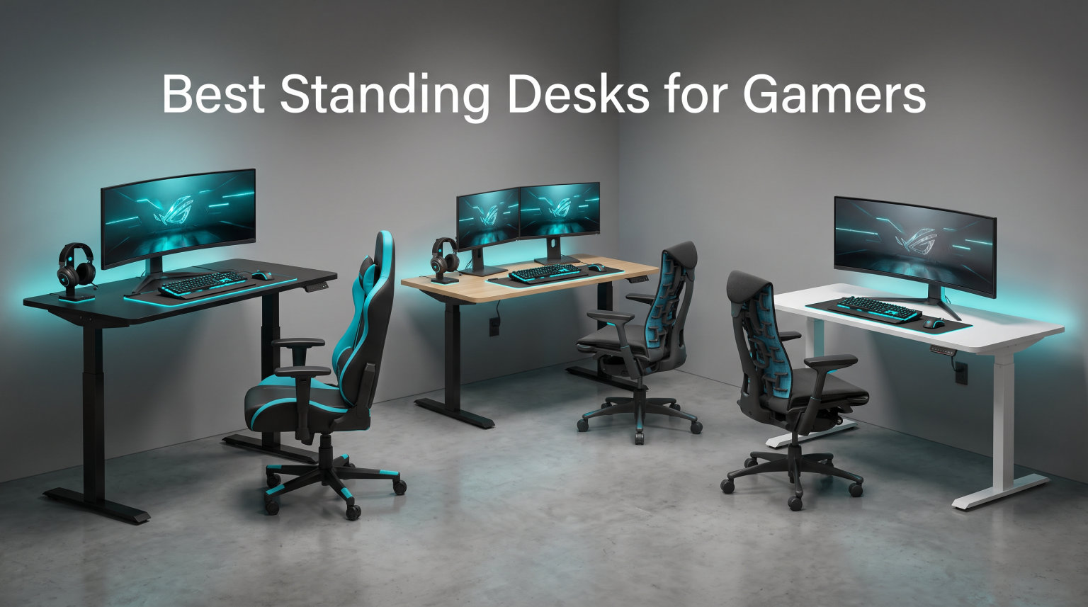 Best Standing Desks for Gamers